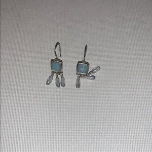 Petite dangle earrings